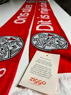 Ajax Sjaal Limited Edition - Collectors Item, Maat XL, Ophalen of Verzenden, Nieuw, Clubaccessoires