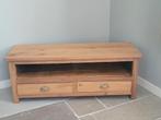 Televisiekast / televisiemeubel / tv kast teak meubel, Ophalen, Gebruikt, 100 tot 150 cm, Teakhout