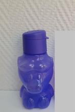T148 Eco fles, dier, 425 ml, Tupperware, Huis en Inrichting, Keuken | Tupperware, Ophalen of Verzenden, Nieuw, Paars, Beker of Kan