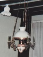 antieke olielamp, Ophalen