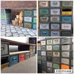 Modulaire KASTEN Ladekast TV-meubel Bank Stellingkast AKTIE, Huis en Inrichting, Kasten | Ladekasten, Ophalen of Verzenden, Metaal