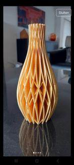 3D geprinte vaas, Kunststof, Overige kleuren, Nieuw, Ophalen of Verzenden
