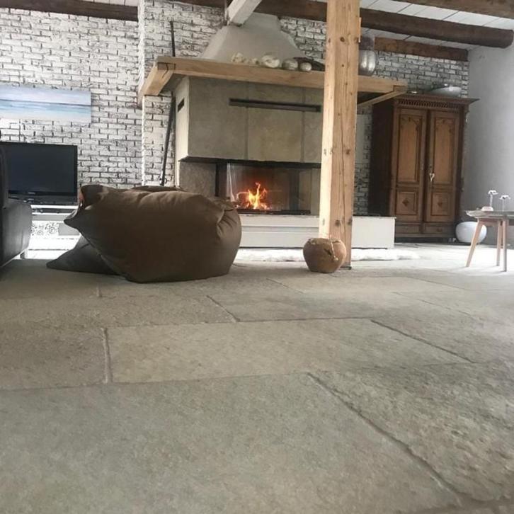 BOURGONDISCHE DALLEN, KALKSTEEN CATHEDRAAL, Huis en Inrichting, Stoffering | Vloerbedekking, Nieuw, 75 m² of meer, Ophalen of Verzenden