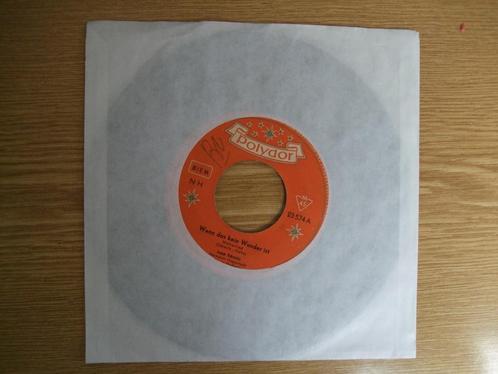 JUPP SCHMITZ   WENN DAS KEIN WUNDER IST / EM WINTER, DANN, Cd's en Dvd's, Vinyl Singles, Zo goed als nieuw, Single, Pop, 7 inch