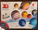 Ravensburger 3D Puzzel - Planeten, Ophalen of Verzenden, 500 t/m 1500 stukjes, Zo goed als nieuw, Legpuzzel