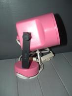 Philips roze kopspiegellamp wandspot wandlampje, Gebruikt, Ophalen of Verzenden, Lamp