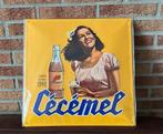 Reclamebord Cécémel chocolademelk Nutricia FrieslandCampina, Ophalen of Verzenden, Nieuw, Reclamebord