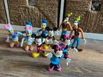 Disney figuren Mickey Minnie Donald Katrien Goofy, Verzamelen, Ophalen of Verzenden, Goofy of Pluto, Gebruikt, Beeldje of Figuurtje