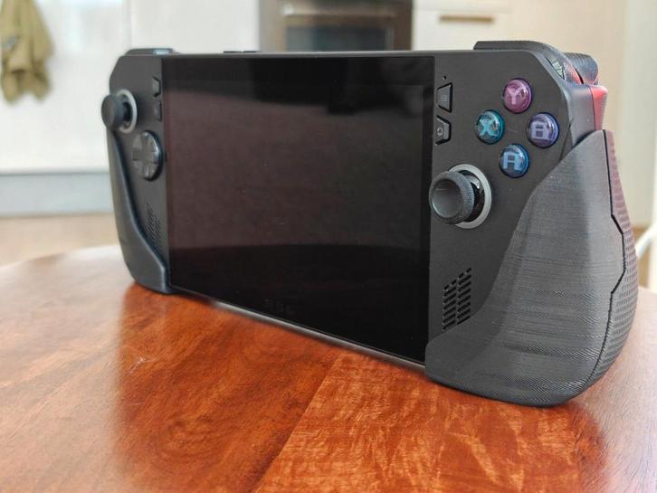 Handvatten Grips voor Asus ROG Ally X 3D print, Spelcomputers en Games, Spelcomputers | Overige Accessoires, Nieuw, Ophalen of Verzenden