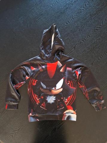 SHADOW Hoodie maat 140 NIEUW IN VERPAKKING 