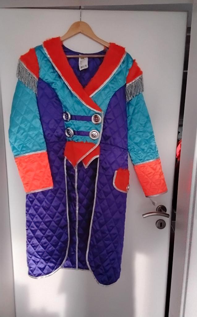 Dames Carnavalsjas, Kleding | Dames, Carnavalskleding en Feestkleding, Nieuw, Carnaval, Maat 42/44 (L), Ophalen of Verzenden