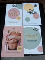 4 boeken oei ik groei, Ophalen, Zo goed als nieuw, Zwangerschap en Bevalling