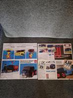 Lego folders motoren, Ophalen of Verzenden, Gebruikt