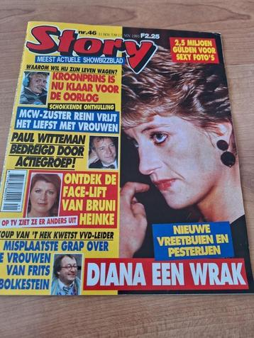 Story 1993 Prinses Diana Timeless Flodder Cats Sjaak Swart beschikbaar voor biedingen