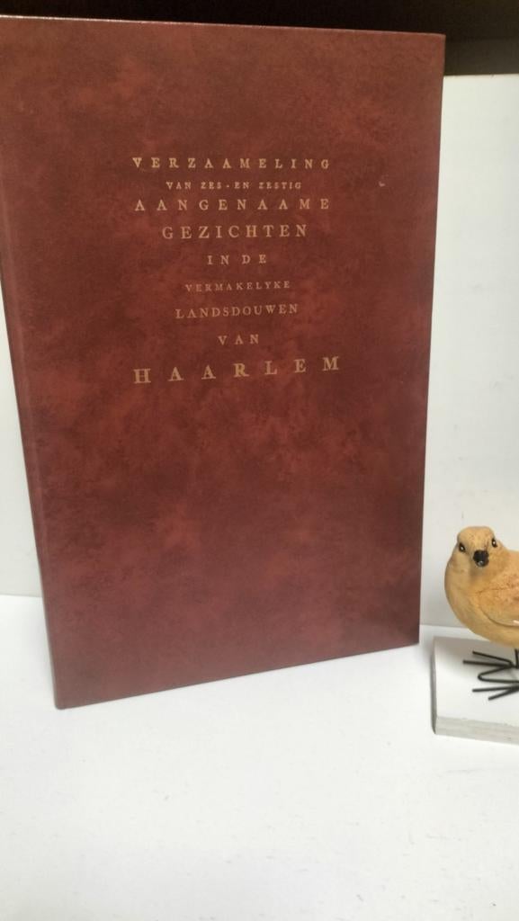 Spilman, H, e.a.; Verz van 66  gezichten  van Haarlem, Ophalen of Verzenden, Gelezen
