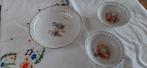 3 Porseleinen schaaltjes, Ophalen of Verzenden
