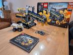 LEGO Technic Emmerwiel Graafmachine - 42055, Ophalen of Verzenden, Zo goed als nieuw, Complete set, Lego