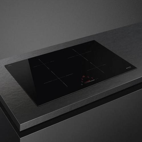 Smeg SI4742D inductieplaat voor nismaat 56x48, Witgoed en Apparatuur, Kookplaten, Nieuw, Inbouw, Inductie, 4 kookzones, Ophalen