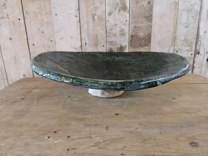 tamegroute schaal ``WOONWINKEL RUSTIEK``, Huis en Inrichting, Woonaccessoires | Schalen en Manden, Rond, Steen of Aardewerk, Ophalen of Verzenden