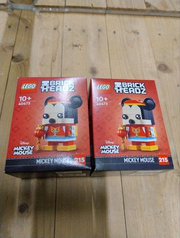 Lego Brickheadz - Mickey Mouse (40673) nieuw beschikbaar voor biedingen