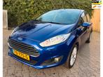 Ford Fiesta 1.0 EcoBoost Titanium, Voorwielaandrijving, 101 pk, Euro 6, Blauw