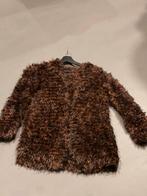 Kiro by Kim, luxe vest bruin maat M, Kleding | Dames, Truien en Vesten, Kiro by Kim, Verzenden, Nieuw, Bruin