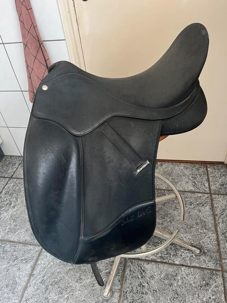 Wintec Isabell Werth 16,5, Dieren en Toebehoren, Paarden en Pony's | Zadels, Dressuur, Ophalen of Verzenden