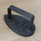 kachelbout antiek verdrietig strijkijzer, volgnr 16, Antiek en Kunst, Antiek | Gereedschap en Instrumenten, Ophalen of Verzenden