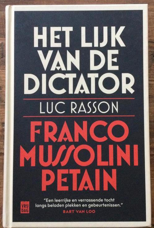 Het lijk van de dictator - Luc Rasson, Boeken, Politiek en Maatschappij, Zo goed als nieuw, Maatschappij en Samenleving, Nederland