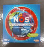 NOS Jeugdjournaal Spel - Speel de Razende Reporter!, Hobby en Vrije tijd, Gezelschapsspellen | Bordspellen, Drie of vier spelers