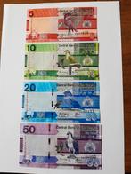 4 biljetten Gambia 2023 aunc kk  f.13.4, Postzegels en Munten, Bankbiljetten | Afrika, Ophalen of Verzenden, Overige landen
