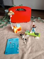 Playmobil City Life 5653 Dierenarts Meeneem koffer!, Ophalen of Verzenden, Zo goed als nieuw