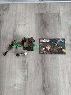 Lego Star Wars: 7956 Ewok Attack, Kinderen en Baby's, Speelgoed | Duplo en Lego, Ophalen of Verzenden, Zo goed als nieuw, Complete set