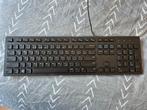 Dell toetsenbord met usb aansluiting, Computers en Software, Toetsenborden, Ophalen of Verzenden, Zo goed als nieuw, Dell, Qwerty