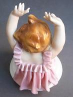 Om 1920-1945 Porseleinen Beeld Baby Kind Karl ENS Porselein, Ophalen of Verzenden