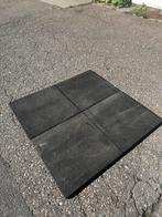 RUBBEREN TEGELS 50x50 – Topdeal! €2 p/st – 170 stuks, Ophalen, Gebruikt, 40 tot 60 cm, 10 m² of meer