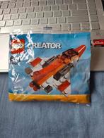 30020 LEGO Creator jet NIEUW, Ophalen of Verzenden, Nieuw, Complete set, Lego