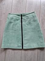 Nikkie leren mintgroene rok maat S, Kleding | Dames, Rokken, Ophalen of Verzenden, Zo goed als nieuw, Nikkie, Maat 36 (S)