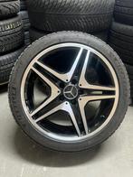 Mercedes AMG 18 inch velgen met winterbanden 225/40/18, Auto-onderdelen, Banden en Velgen, Ophalen, 18 inch, Gebruikt, Banden en Velgen