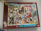 Goliath Puzzel Johannes Vermeer 1000 Stukjes, Ophalen of Verzenden, 500 t/m 1500 stukjes, Zo goed als nieuw, Legpuzzel