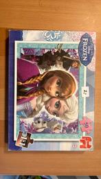 Frozen puzzel, Ophalen of Verzenden, 10 tot 50 stukjes, Gebruikt, 4 tot 6 jaar
