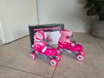 Nijdam Junior Inline Quad Skates, Ophalen, Verstelbaar, Zo goed als nieuw, Kinderen