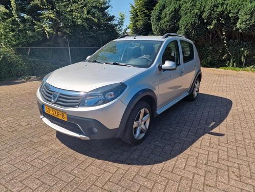 Dacia Sandero Stepway 1.6 MPI 85 Euro5 2012 Grijs Trekhaak, Auto's, Dacia, Particulier, Sandero, Trekhaak, Benzine, E, Hatchback