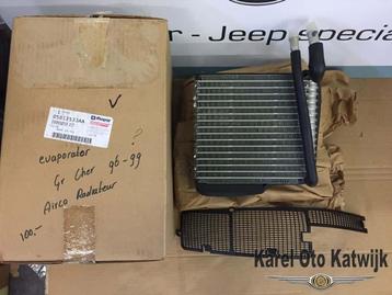 Evaporator / Airco Radiateur Jeep Grand Cherokee 1996-1999 beschikbaar voor biedingen