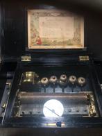 Speeldoos muziekdoos 3x, Antiek en Kunst, Ophalen