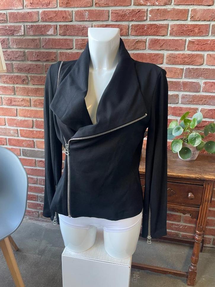 Mooi jasje van Designer Remix by Charlotte Eskildsen maat 38, Kleding | Dames, Jassen | Zomer, Zo goed als nieuw, Maat 38/40 (M)