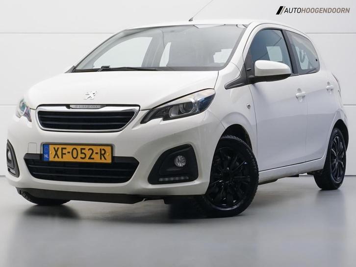 Peugeot 108 1.0 e-VTi Active sportive (AIRCO,LED VERLICHTING, Auto's, Peugeot, Bedrijf, Te koop, ABS, Airbags, Airconditioning