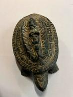 Bronzen amulet, Ophalen of Verzenden