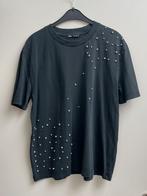 NIEUW Zara geweldig t shirt met ‘diamanten’ antraciet M/ 40, Kleding | Dames, T-shirts, Maat 38/40 (M), Zara, Nieuw, Ophalen of Verzenden