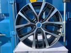 4x Originele 20 inch Antraciet gepolijste Jaguar I Pace XE V, Ophalen of Verzenden, Gebruikt, 20 inch, Velg(en)